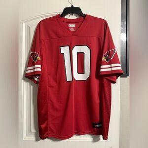 NFL Team Apparel NFLPA Arizona Cardinals XL #10 Hopkins Jersey